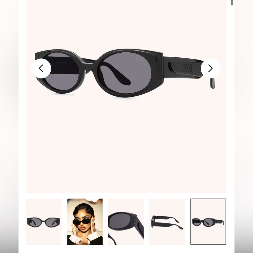 Dezi Perrona sunglasses